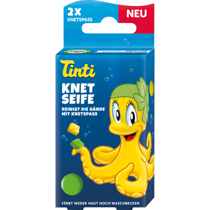 TINTI Knetseife 2er Pack