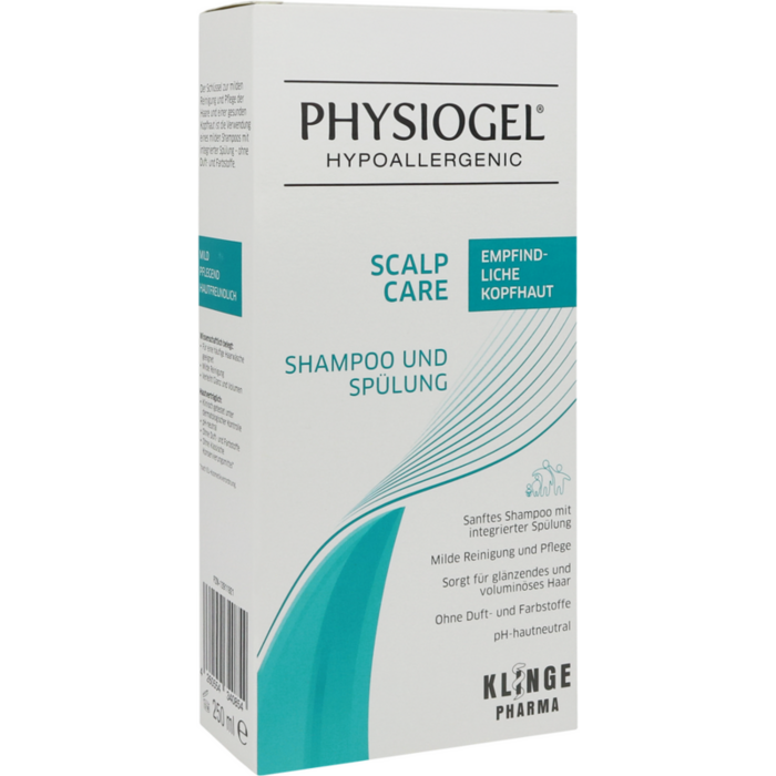 PHYSIOGEL Scalp Care Shampoo und Spülung