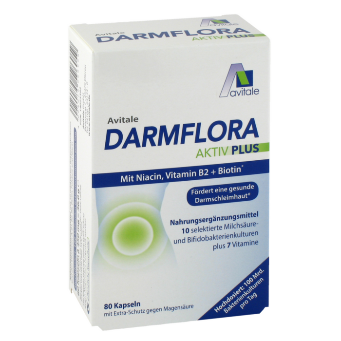 DARMFLORA Aktiv Plus 100 Mrd.Bakterien+7 Vitamine