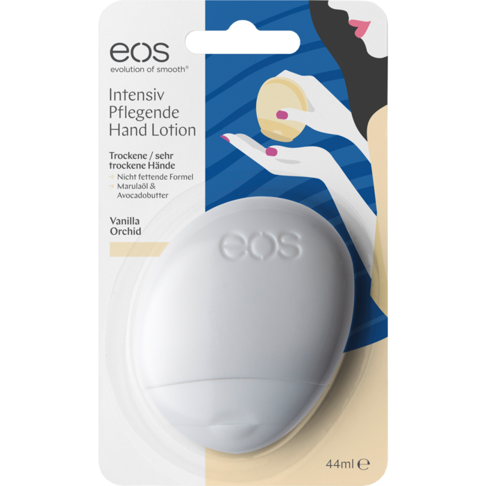 EOS Hand Lotion intensiv pflegend Vanilla Orchid