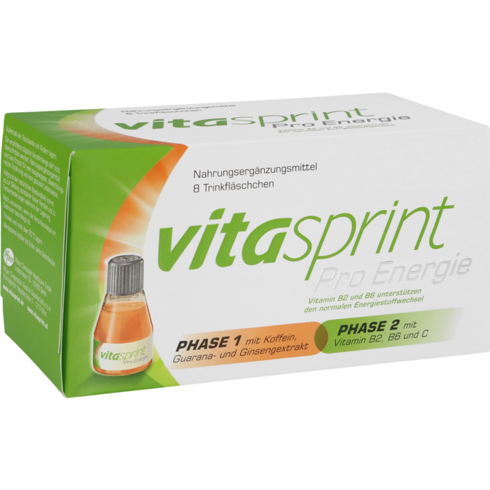VITASPRINT Pro Energie Trinkfläschchen