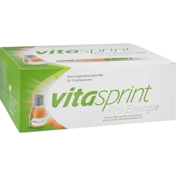 VITASPRINT Pro Energie Trinkfläschchen