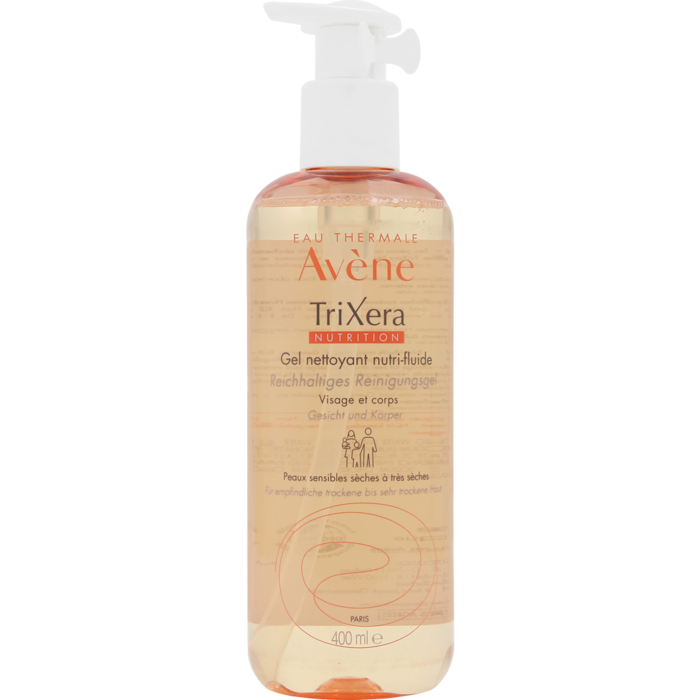 AVENE TriXera Nutrition reichhaltiges Reinig.Gel