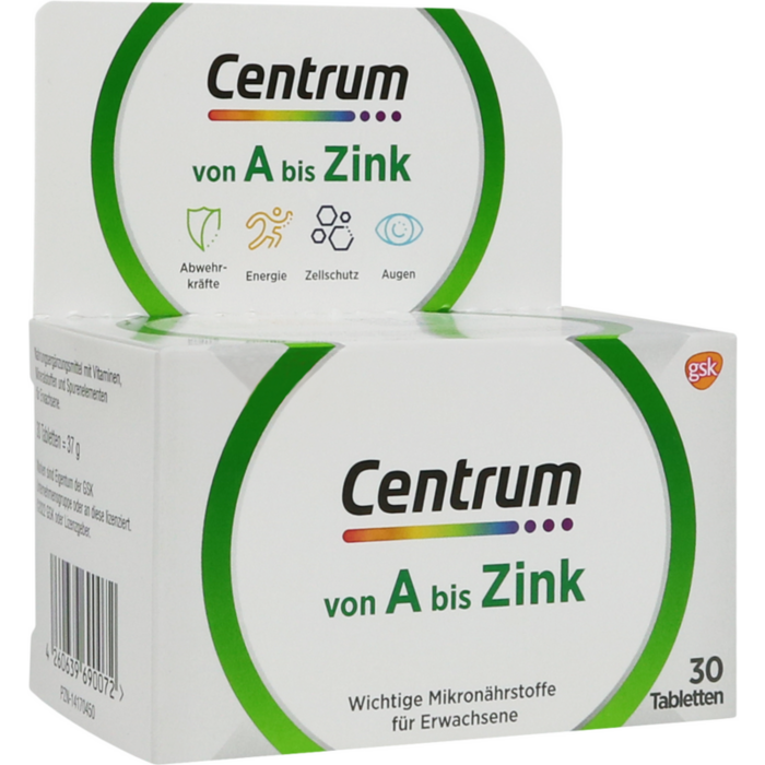 CENTRUM A-Zink Tabletten