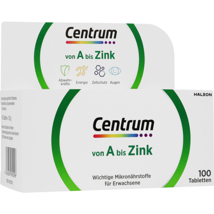 CENTRUM A-Zink Tabletten