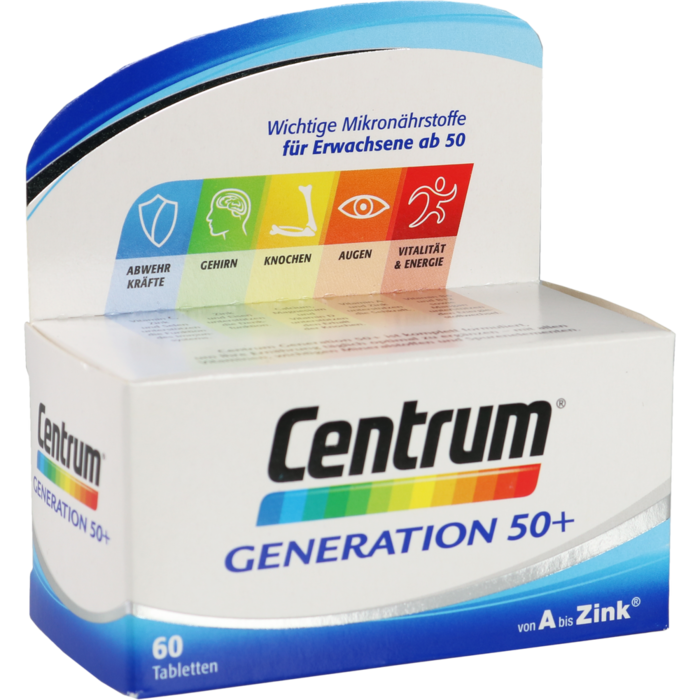 CENTRUM Generation 50+ Tabletten