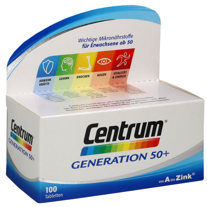 CENTRUM Generation 50+ Tabletten