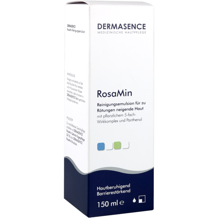 DERMASENCE RosaMin Reinigungsemulsion