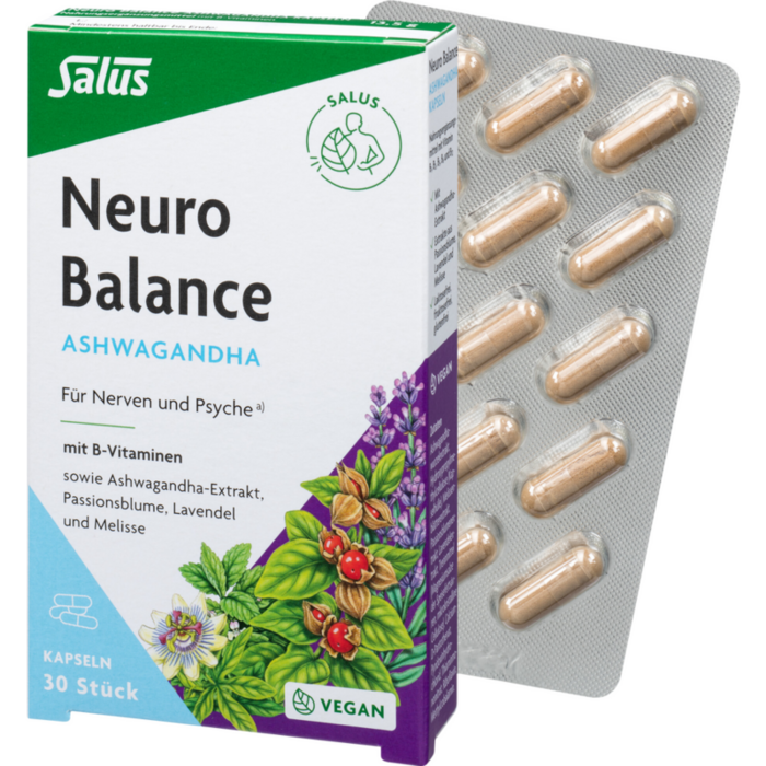 NEURO BALANCE Ashwagandha Kapseln Salus