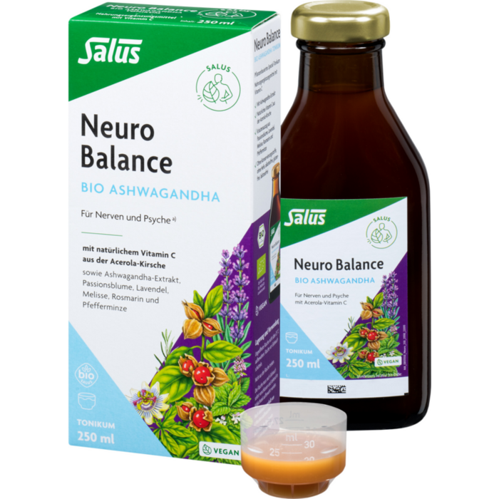 NEURO BALANCE Bio Ashwagandha Tonikum Salus