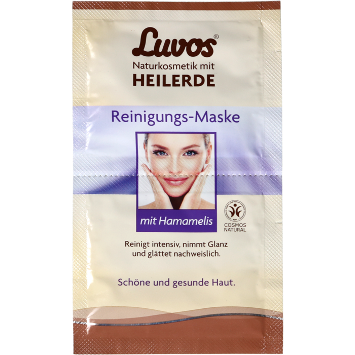 LUVOS Heilerde Reinigungs-Maske Naturkosmetik