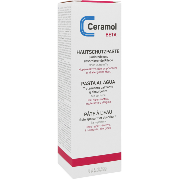 CERAMOL Beta Hautschutz-Paste