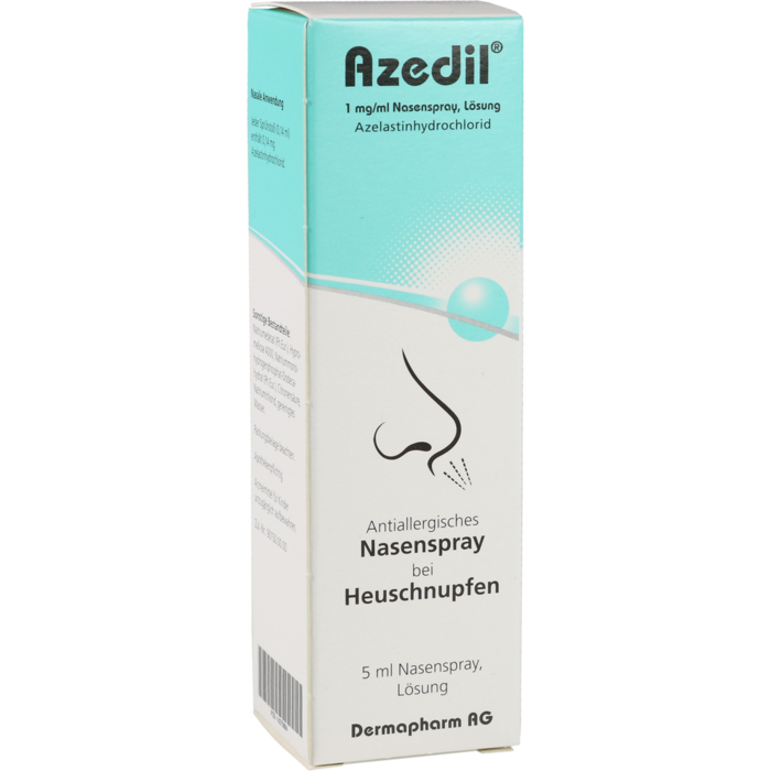 AZEDIL 1 mg/ml Nasenspray Lösung