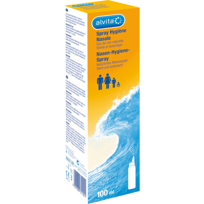 ALVITA Nasen-Hygiene-Spray