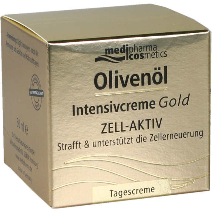 OLIVENÖL INTENSIVCREME Gold ZELL-AKTIV Tagescreme