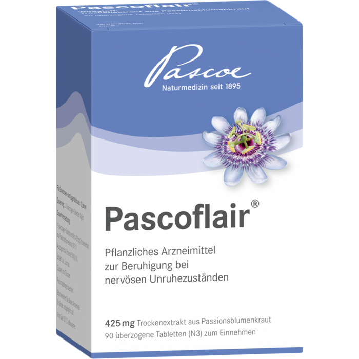 PASCOFLAIR überzogene Tabletten