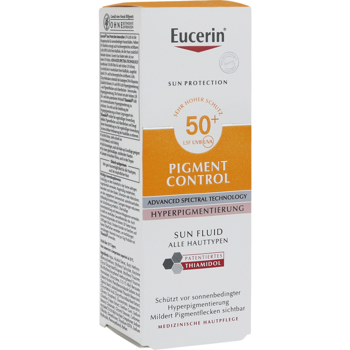 EUCERIN Sun Fluid Pigment Control LSF 50+