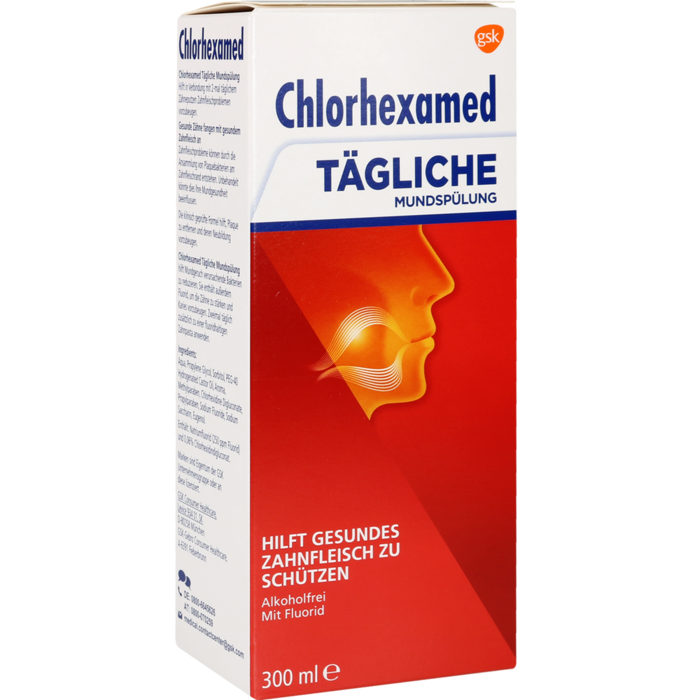 CHLORHEXAMED tägliche Mundspülung 0,06%
