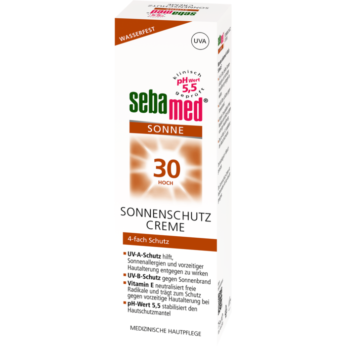 SEBAMED Sonnenschutz Creme LSF 30