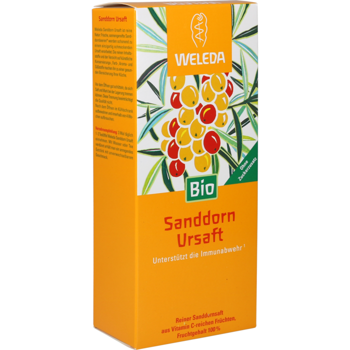 WELEDA Sanddorn Ursaft