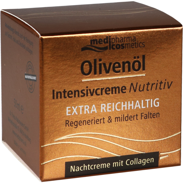 OLIVENÖL INTENSIVCREME Nutritiv Nachtcreme