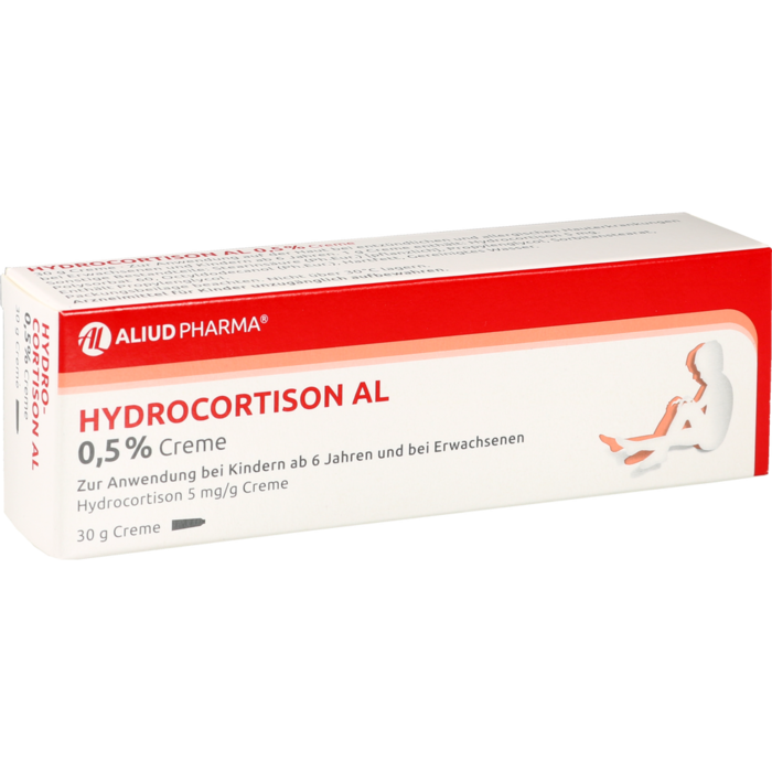 HYDROCORTISON AL 0,5% Creme