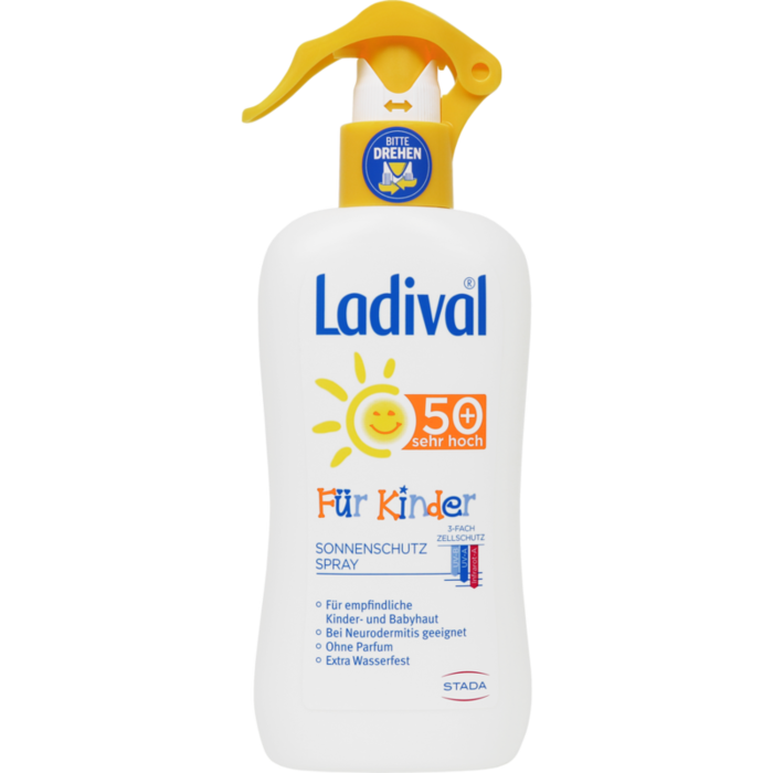 LADIVAL Kinder Sonnenschutz Spray LSF 50+