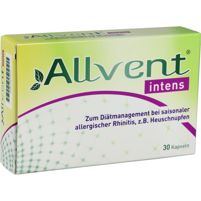 ALLVENT intens Kapseln