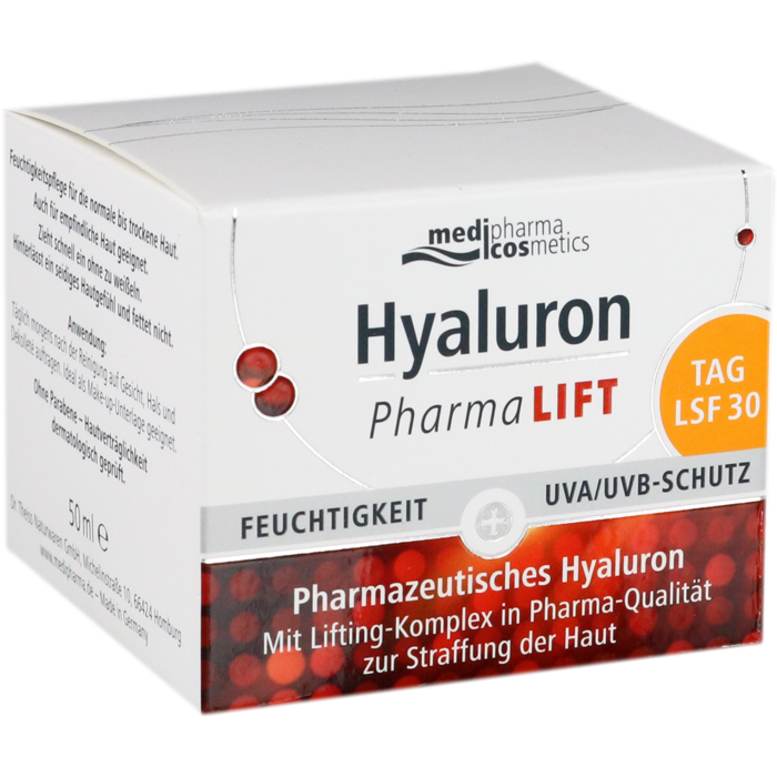 HYALURON PHARMALIFT Tag Creme LSF 30