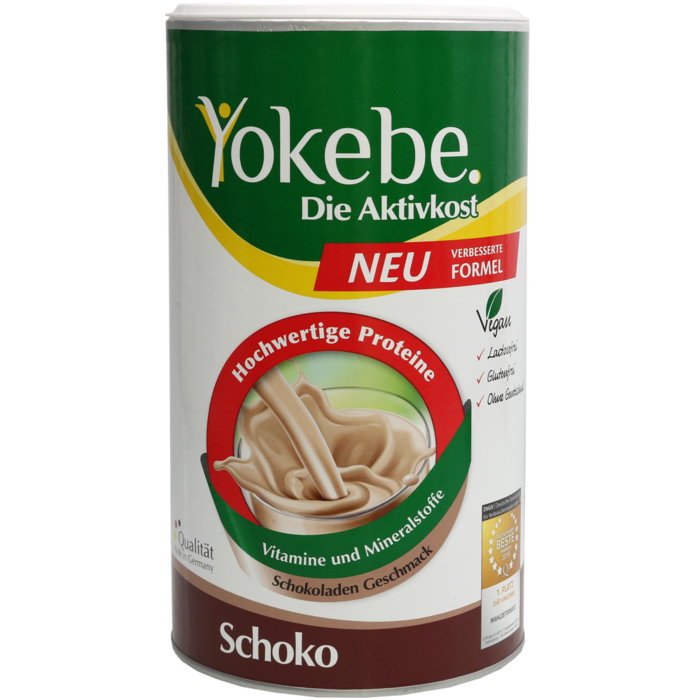 Yokebe Schoko Pulver Nf 500 G Shakes Mahlzeitersatz Abnehmen Ernahrung Abnehmen A Buy24 De