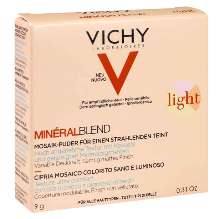 VICHY MINERALBLEND Mosaik-Puder light