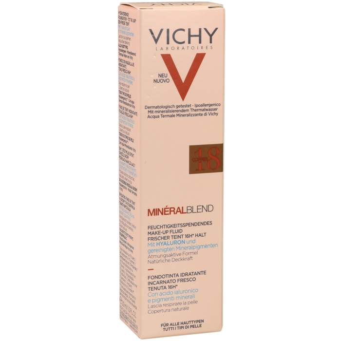 VICHY MINERALBLEND Make-up 18 copper