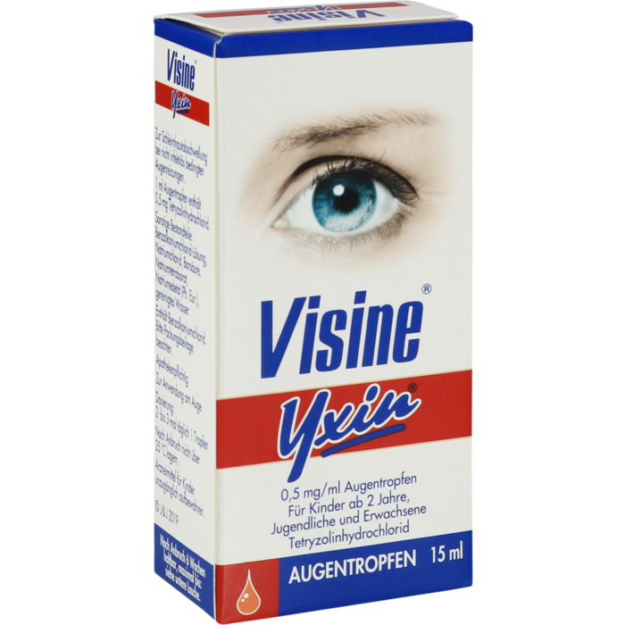 VISINE Yxin 0,5 mg/ml Augentropfen