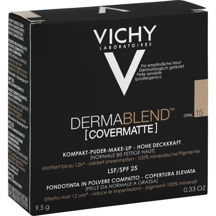 VICHY DERMABLEND Covermatte Puder 15