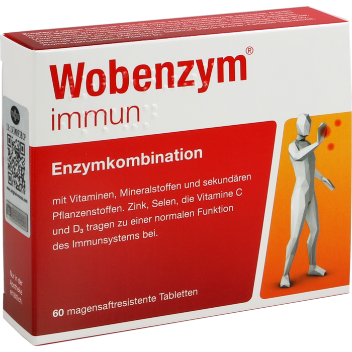 WOBENZYM immun magensaftresistente Tabletten