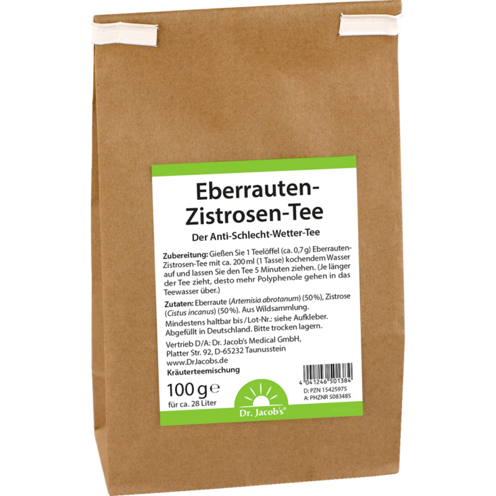 EBERRAUTEN-Zistrosen-Tee Dr.Jacob's