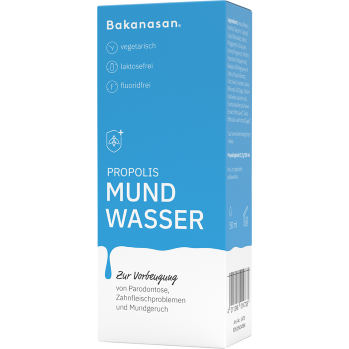 BAKANASAN Propolis Mundwasser