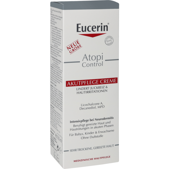 Onderzoek Lift Contour EUCERIN AtopiControl Akut Creme 100 ml - Körperpflege - Eucerin -  Hautpflege / Kosmetik - apo-rot