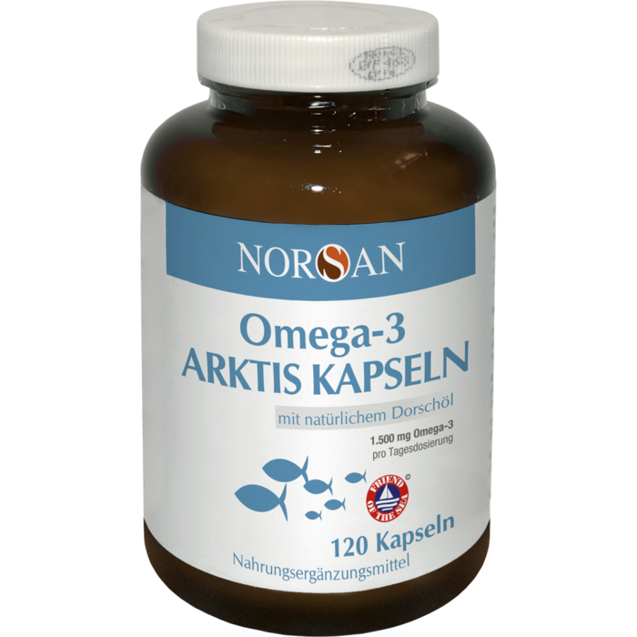 NORSAN Omega-3 Arktis Kapseln