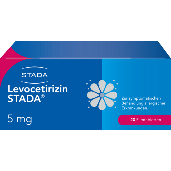 LEVOCETIRIZIN STADA 5 mg Filmtabletten