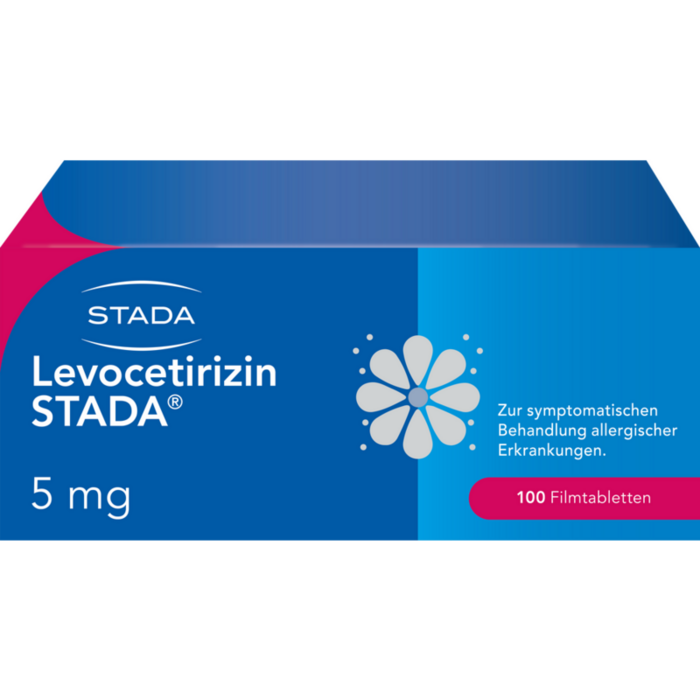 LEVOCETIRIZIN STADA 5 mg Filmtabletten