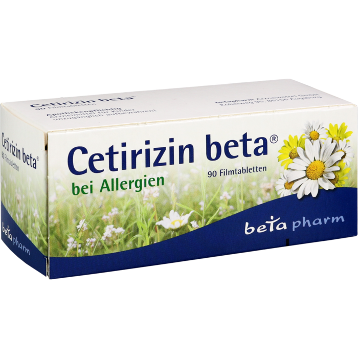 CETIRIZIN beta Filmtabletten