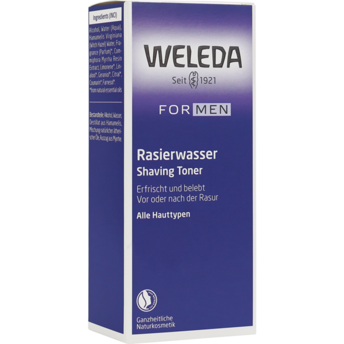 WELEDA for Men Rasierwasser