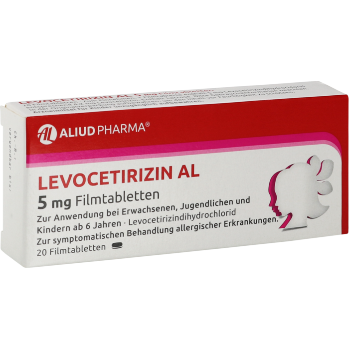 LEVOCETIRIZIN AL 5 mg Filmtabletten