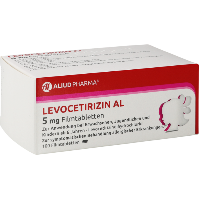 LEVOCETIRIZIN AL 5 mg Filmtabletten