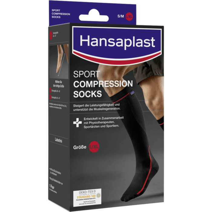 HANSAPLAST Sport Compression Socks Gr.L