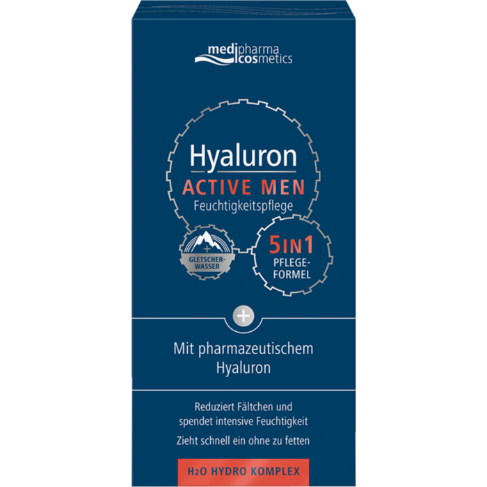 HYALURON ACTIVE MEN Feuchtigkeitspflege Creme