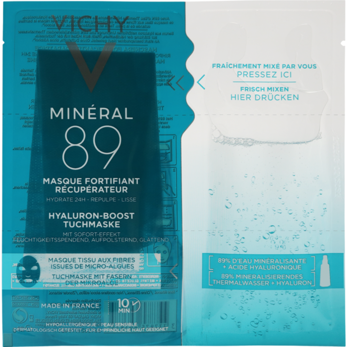 VICHY MINERAL 89 Tuchmaske