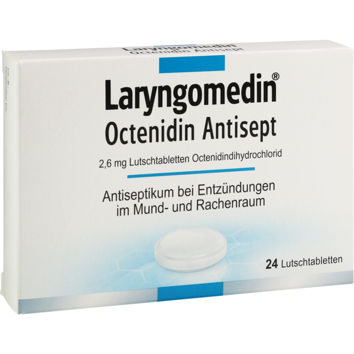 LARYNGOMEDIN Octenidin Antisept 2,6 mg Lutschtabl.