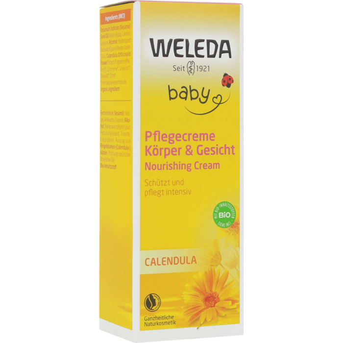 WELEDA Calendula Pflegecreme Körper & Gesicht